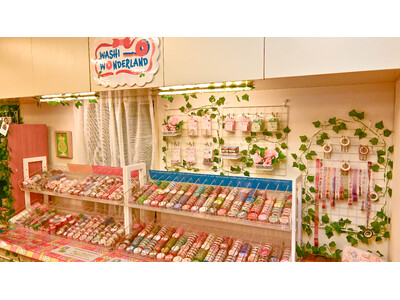 SNS総フォロワー65万人超のrainbowholicが「文具喫茶」から「文具ランド」へ！東京・駒込に“買うだけじゃない”体験型文具店を8月15日にオープン