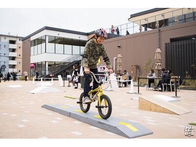 BMXとインラインスケート体験！パフォーマンスショーも見逃すな！岐阜県本巣市でアーバンスポーツイベントを実施