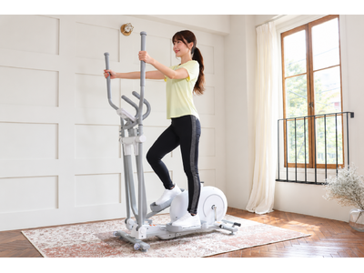 使うときだけ、広げる。ROOM FIT、折りたためるクロストレーナー「ROOMSTRIDE（ルームストライド）」を発売