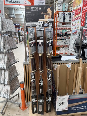 創業2年の日本発D2C工具ブランド「Temple Tool」、ドイツ最大手ホームセンターBAUHAUS 50店舗で販売開始