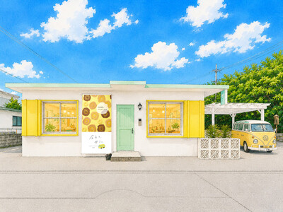 【新店OPEN】焼菓子とスムージーのお店「余白と、甘さ。」沖縄・港川ステイツサイドタウンに7/31グランドオープン！！