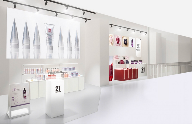 PHARMA21、@cosme TOKYOにて初の期間限定POPUPを開催!全ラインナップが集結、自分に合うヘアケアと出会える7日間