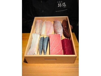 京都「中村楼」の系譜を継ぐ六本木「鮨悠」が、完全予約制の出張おまかせを開始