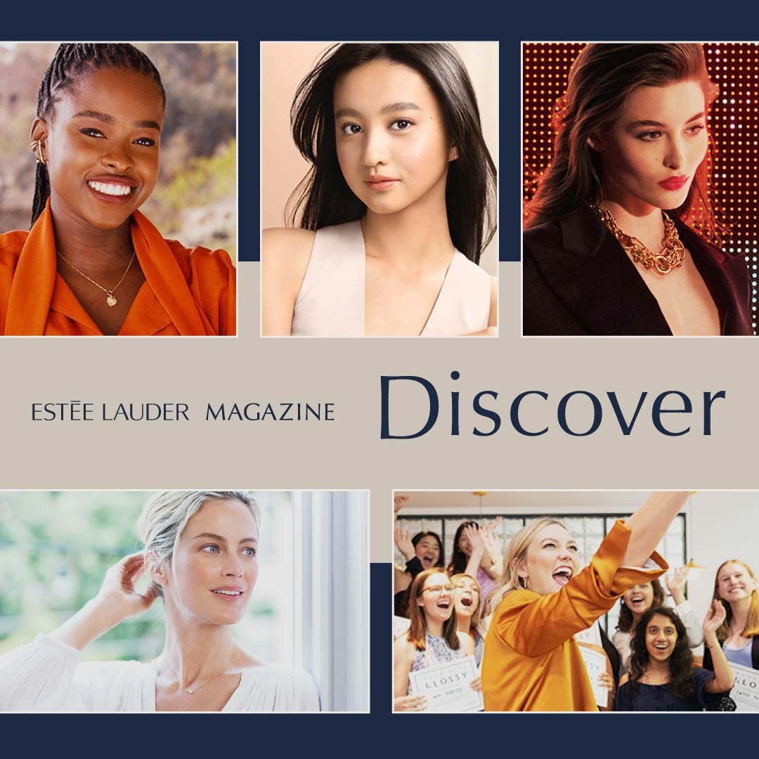 エスティ ローダーが公式サイトより発信する ESTEE LAUDER MAGAZINE「Discover」が、 日本国内コンテンツを充実させ、リニューアル！