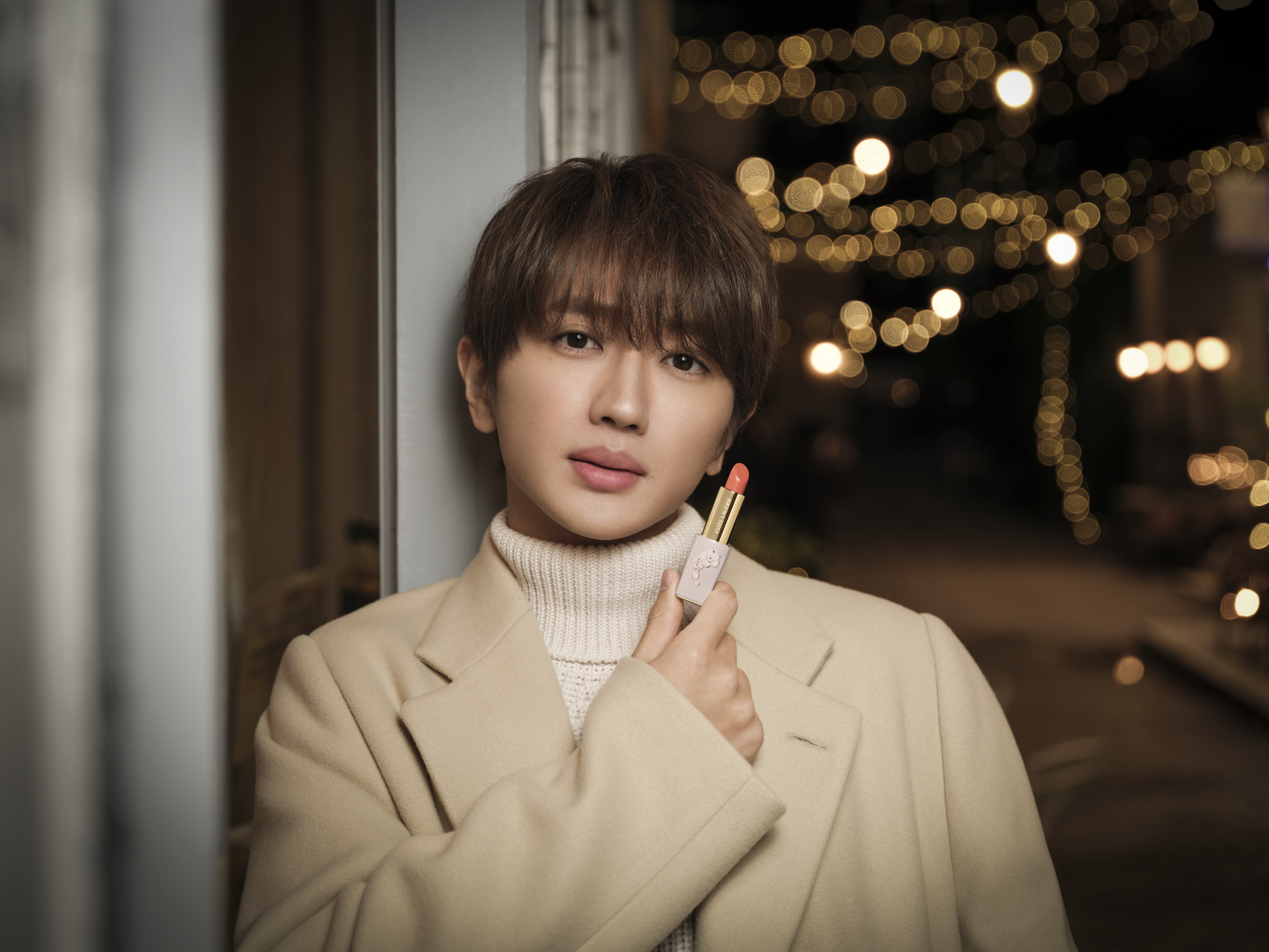 エスティ ローダーが、再びNissyを起用！Nissy with Lip キャンペーンを展開