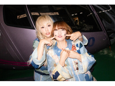 大阪来てな！スペシャルライブに「PUFFY」が登場！