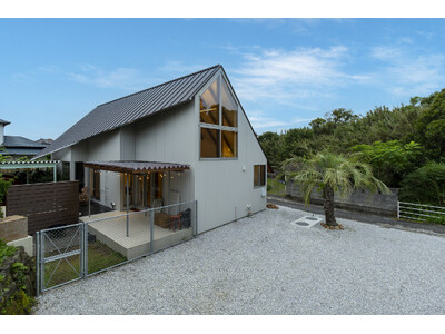 千葉・館山の一棟貸し別荘「TATEYAMA STUDIO」にプライベートプールを新設
