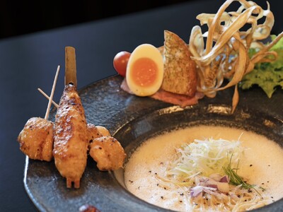 「ラーメン」という枠を超えて。芦屋で、新しいラーメン文化を。「麺処神社」が提案する、料理として楽しむ鶏白湯ラーメン