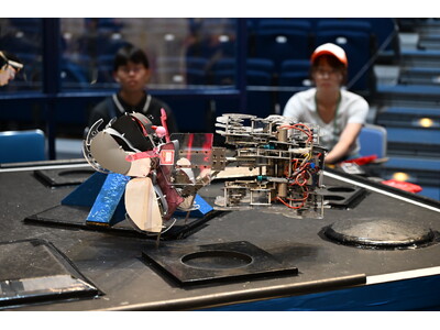 【観戦無料】自作ロボット96チームが激突！「第31回かわさきロボット競技大会」8月23日（日）川崎市産業振興会館で開催