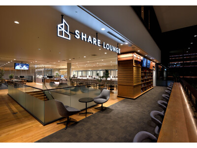 東北エリアへ初出店「SHARE LOUNGE 多賀城」4月11日オープン