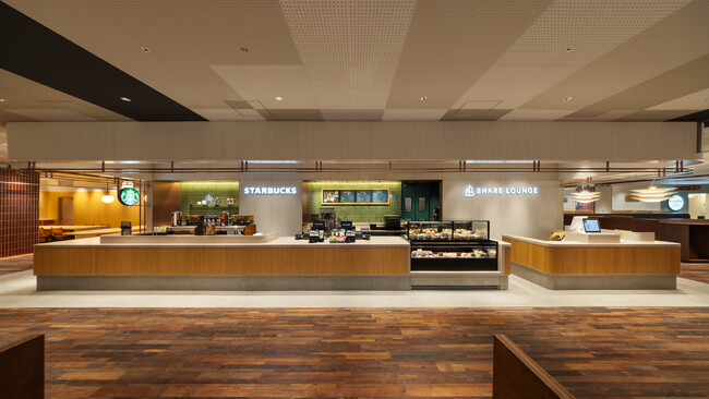 SHARE LOUNGE キラリナ京王吉祥寺 11月21日（金）オープン