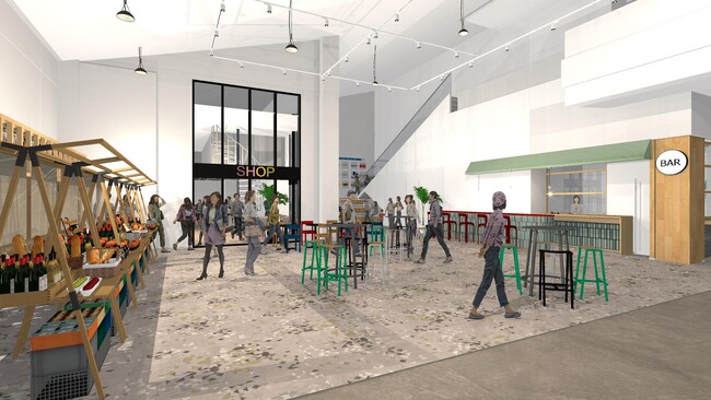 プレスリリース「スタートアップ支援拠点「Tokyo Innovation Base」内で「CAFE&BAR」を運営開始」のイメージ画像