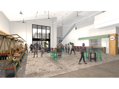 スタートアップ支援拠点「Tokyo Innovation Base」内で「CAFE&BAR」を運営開始