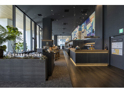 ドリンクとフードがキャッシュ・オン（都度払い）で楽しめるCONNECT STANDを初導入「SHARE LOUNGE みなとみらい」を2026年4月28日（火）にオープン