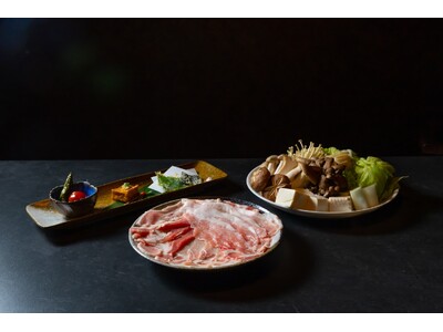 【9月14日 明石にオープン】林SPFポークを一頭買い。4種の部位を“食べ比べる”「しゃぶしゃぶ・おばんざい くぐる」が誕生。