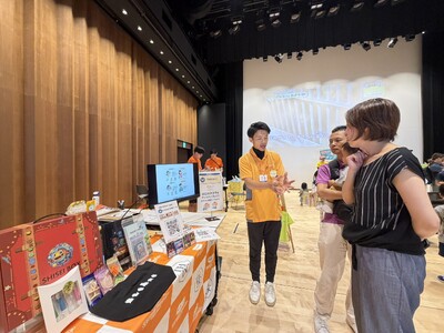 2,000名以上が来場！「カムカムキッズフェスタ」に出展