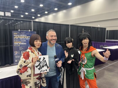 ����(���{��)�~���D�́u�����ߏ��v�A��JapanFest Atlanta 2026�ŊC�O���X�e�[�W ���n�e���rFOX 5�̐������œ��W�A����҂�93%���u�č��ł������������v
