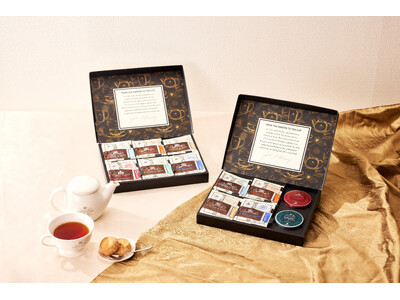 NY発プレミアムティーブランド「HARNEY & SONS」、今年のお歳暮は “物語のある紅茶” をご提案。英国王室・メトロポリタン美術館ゆかりの缶など全5種