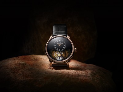 芸術の秋。スイス超高級腕時計ブランド、ジャケ・ドローのアトリエ・オブ・アートで製造される新作アートピース