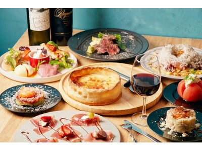 ビジネスパーソンの味方！原価でドリンクが飲める創作チーズ料理店「原価ビストロチーズプラス 本町」10/9(金)オープン