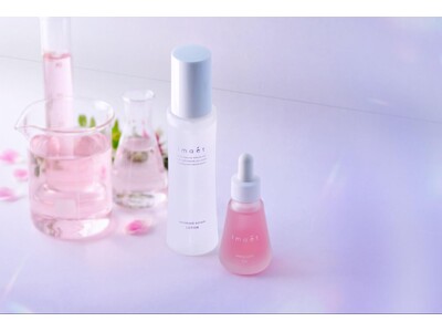 薄肌用スキンケアブランド「imaet -イマエット-」が誕生。最先端サイエンスに基づく美容液発想の化粧水「モイストヴェールセラムローション」、オイル美容液「メルティウィズオイル」9/1(火)同時発売。