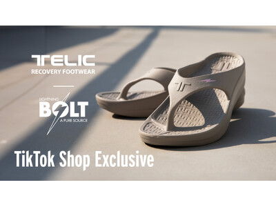 ハワイ発「Lightning Bolt」×リカバリーフットウエアブランド「TELIC」コラボレーションア...
