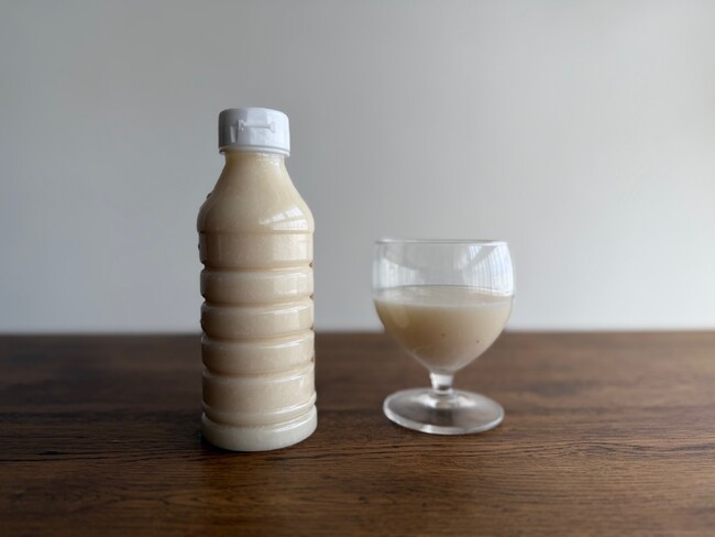 秋川牧園・生産過程の課題から生まれたアップサイクル“甘酒”発売