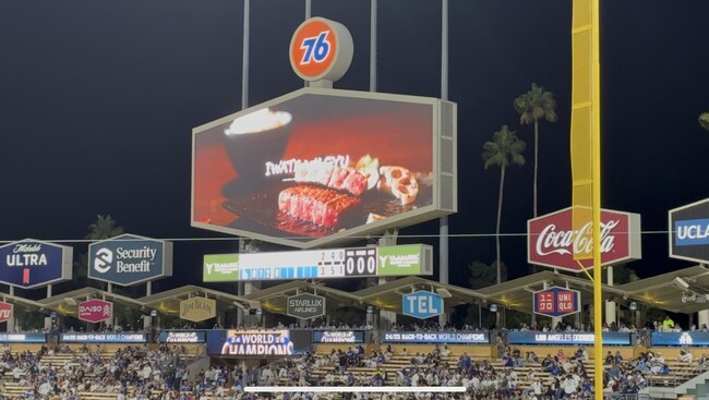 世界が注目するドジャースタジアムから岩手の食の魅力を発信