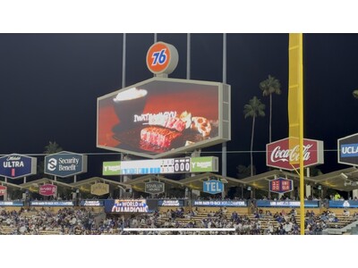 世界が注目するドジャースタジアムから岩手の食の魅力を発信