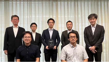 AratasがNISSAN Global Innovation Awardを初受賞