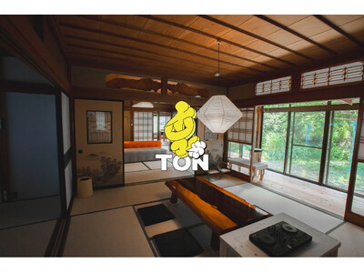 デザイン会社がつくった、屯（たむろ）するための家。長野・佐久に一棟貸しの宿「TON」オープン