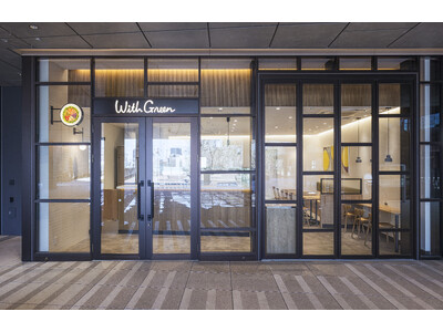 【全国52店舗達成】大井町トラックスに『WithGreen 』オープン！大井町エリアの皆さまの健康的な食の選択肢に