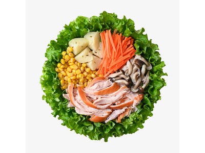 サラダボウル専門店『WithGreen』創業10周年！メニュー強化で、「主食サラダ」の選択肢拡大 -人気の期間限定サラダボウルをレギュラー化-