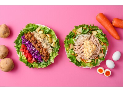 創業10周年＆50店舗達成！サラダボウル専門店『WithGreen』サラダ1年分が当たる！Instagr...