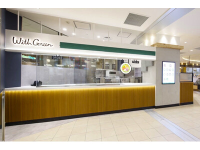 【東北 初上陸】サラダボウル専門店 『WithGreen エスパル仙台店』 4月2日(木)オープン！「主...