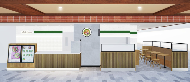 【大阪エリア5店舗】サラダボウル専門店『WithGreen 大丸梅田店』4月20日(月)リニューアルオープン