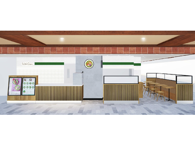 【大阪エリア5店舗】サラダボウル専門店『WithGreen 大丸梅田店』4月20日(月)リニューアルオープン