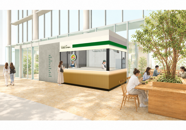 サラダボウル専門店WithGreen 大阪・枚方エリア初出店 枚方T-SITEに10月31日(土)オープン