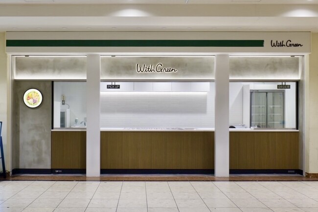 新橋エリア初出店！サラダボウル専門店『WithGreen』、ウィング新橋にテイクアウト専門店を6月5日（木）にオープン