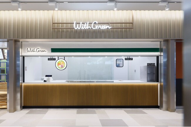日本の玄関口「成田」に続き「羽田」にも！サラダボウル専門店『WithGreen』羽田空港第1ターミナルに9月10日（水）オープン
