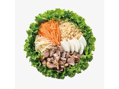 WithGreen 人気No.1 "砂肝サラダ”創業から100万食、販売達成！～常識を覆した、砂肝×サラダ～