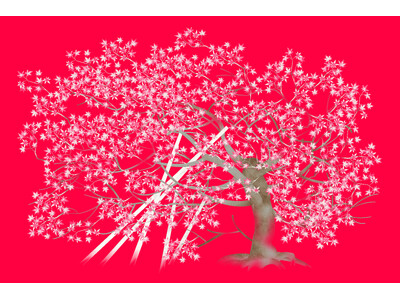 京都・東本願寺 大玄関で宇野千代ゆかりの “淡墨桜” の大屏風、千年の都・京の紅葉を描いた作品を初披露｜矢後直規が「不完全さの受容」をテーマとしたグラフィックデザインを問いなおす展覧会を開催