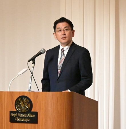 ―　146名の新入社員を迎えて　―「２０２６年度 ＴＫＣ入社式」　社長…