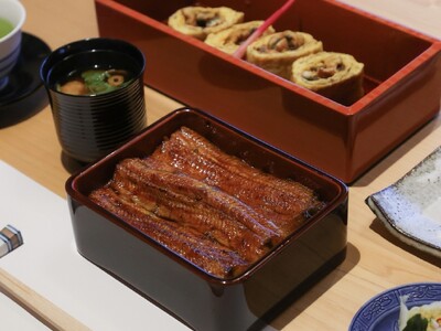 創業228年の鰻店「駿河屋」、別館「夢香台 駿河屋」にて営業中