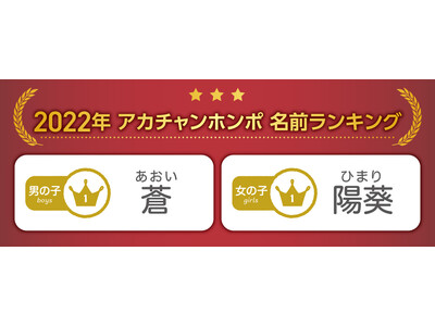 ２０２２年 赤ちゃんの命名・名前ランキング字発表！今年も大谷翔平選手の「翔」人気！平成から令和のダイジェ...