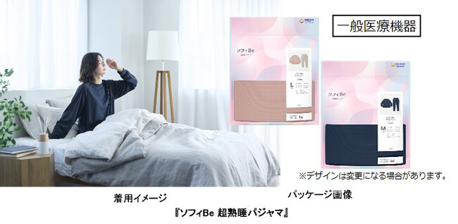 リカバリーパジャマ『ソフィBe 超熟睡パジャマ』アカチャンホンポ5店舗にて2025年11月18日より販売