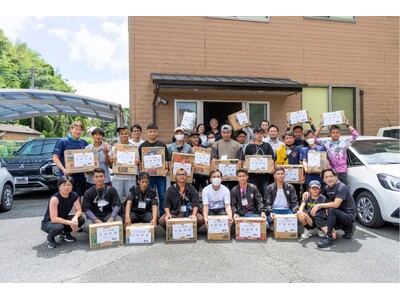 令和8年熊本地震、九州国際学院の外国人技能実習生たちが物資支援を行いました