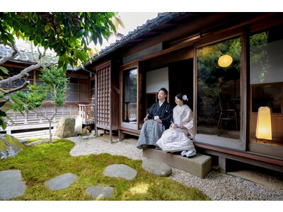 【自然の恵みでおもてなし】篠山城下町ホテルNIPPONIAが丹波篠山の食材を堪能できる、結婚式専用の新オリジナルメニュー「nature(ナチュール)」を販売開始!
