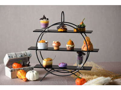 【VMG HOTELS & UNIQUE VENUES】VMG CAFE 九段会館テラスよりハロウィンアフタヌーンティーが9月1日からの期間限定で登場