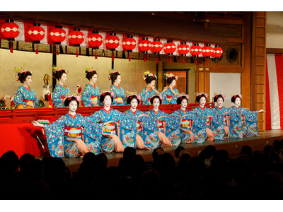 【鮒鶴京都鴨川リゾート】京都の春と日本の伝統美を愉しめる「京おどり・都をどり観覧券付ランチ」を販売開始
